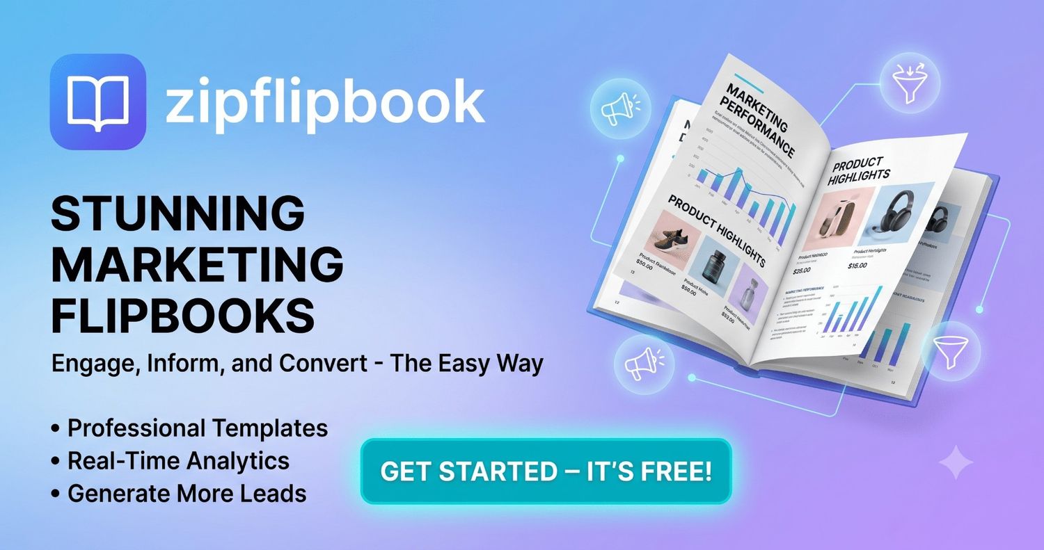 ZipFlipbook - Product Image