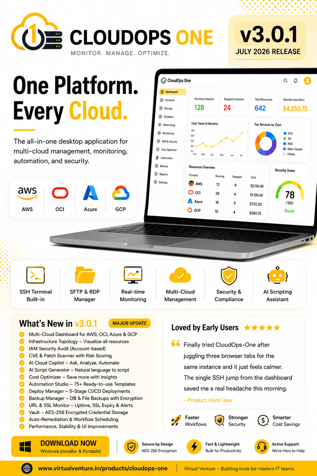 Cloudops One - Product Image