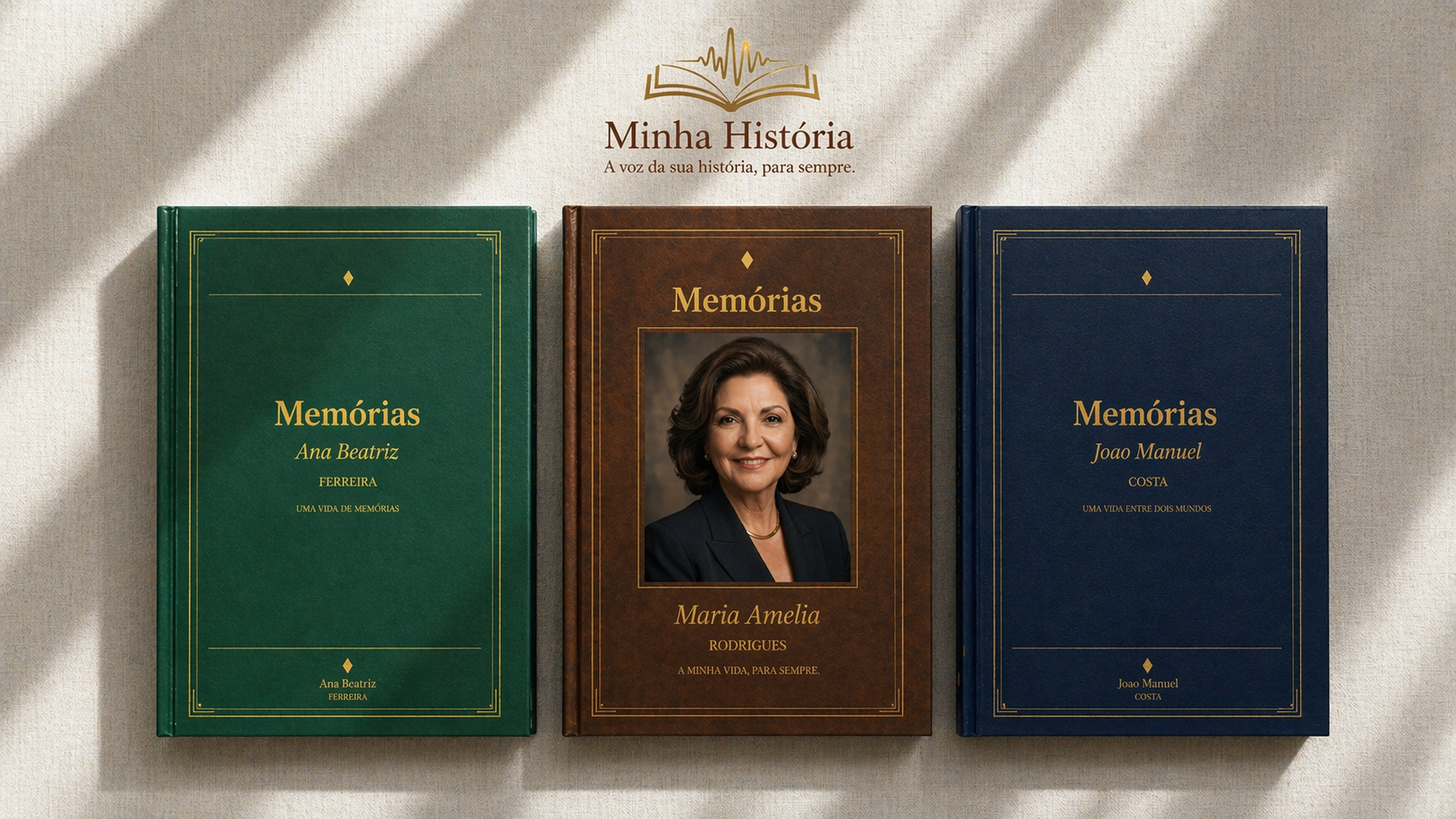 Minha História - Product Image