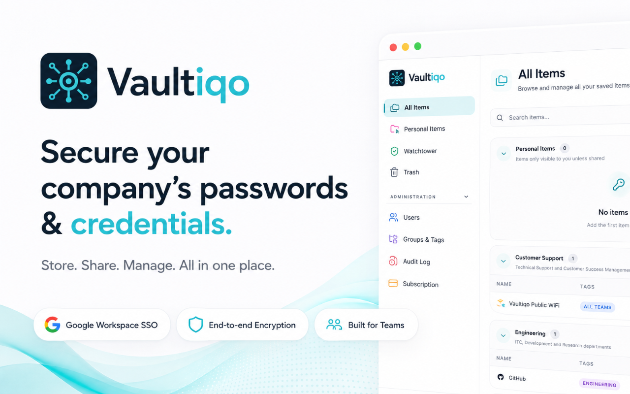 Vaultiqo - Product Image