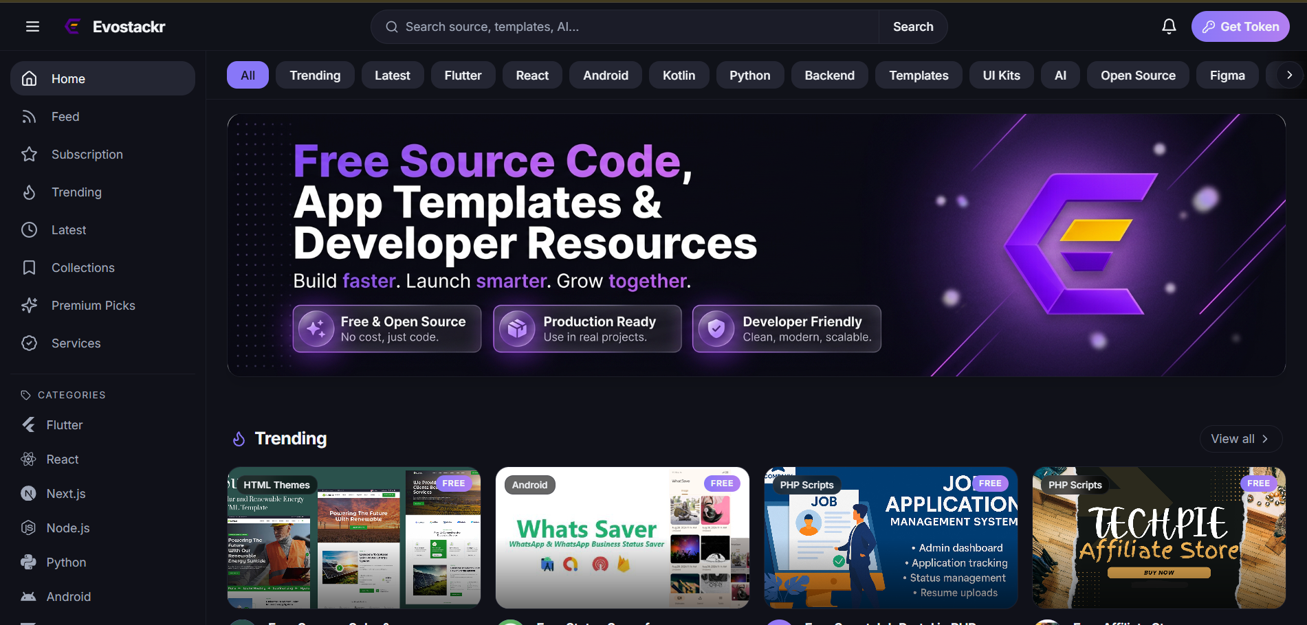 Evostackr - Product Image