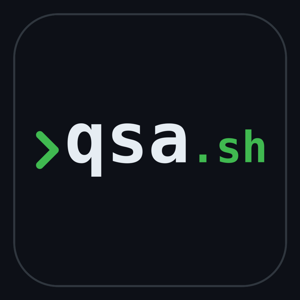 qsa.sh logo