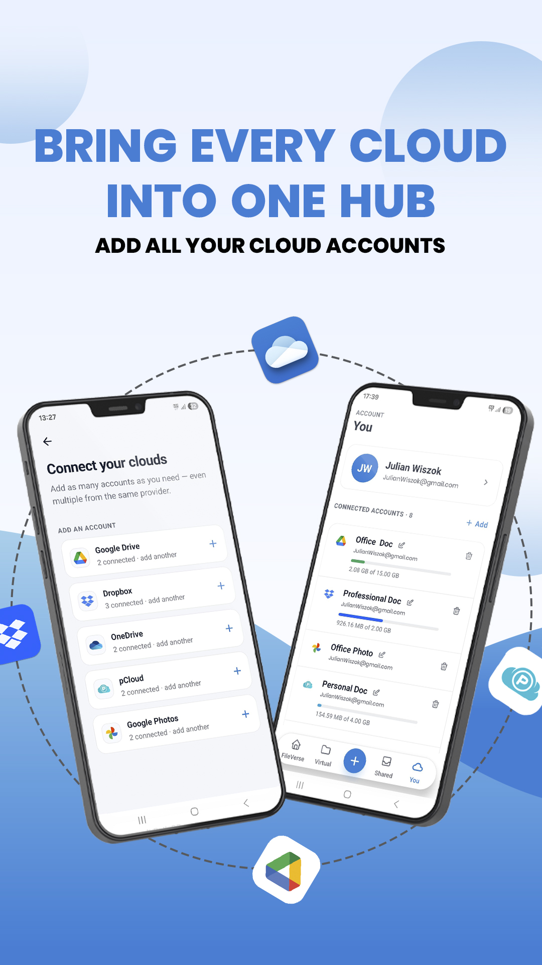 All Cloud Hub Android Application - Product Image