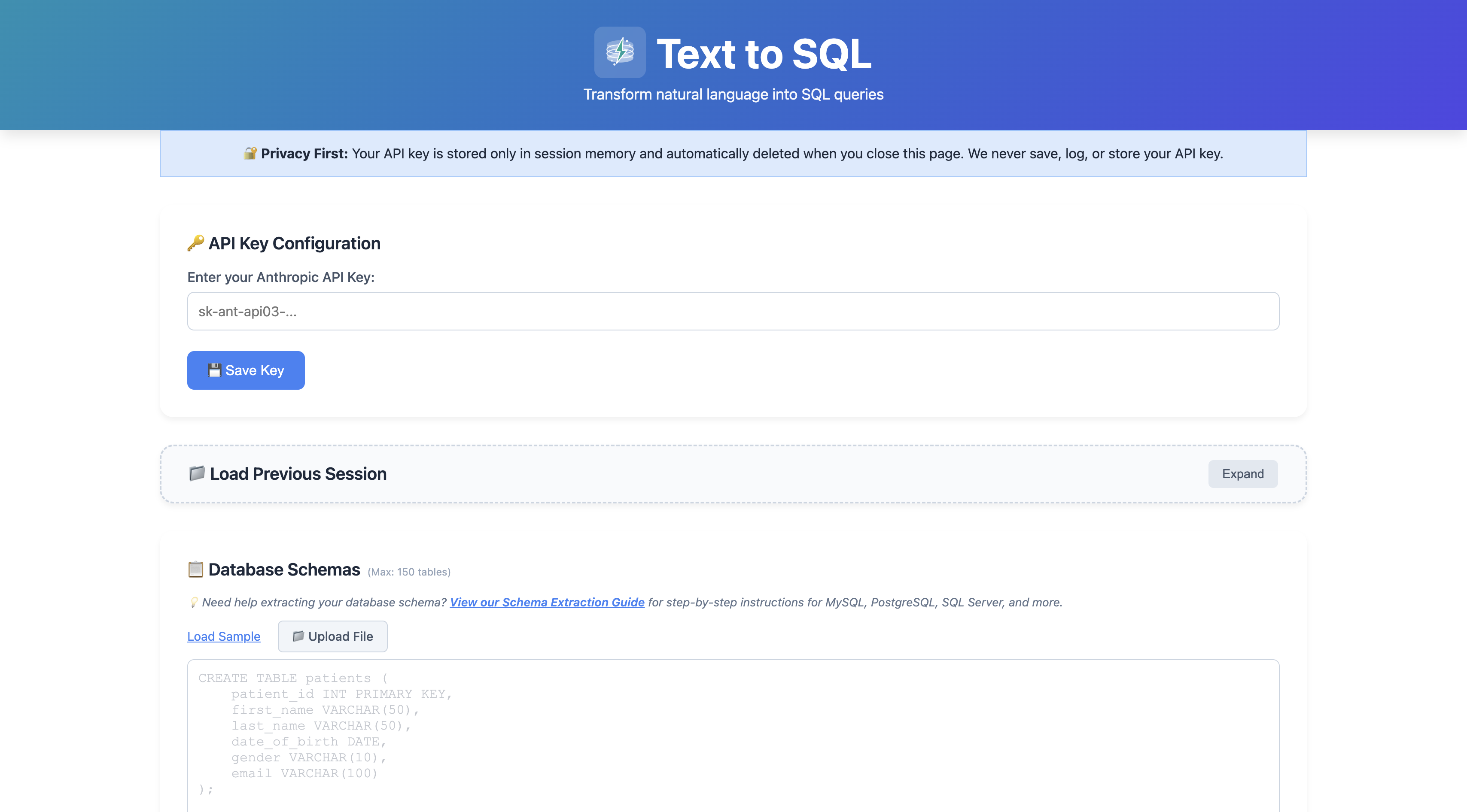 Text2sql logo