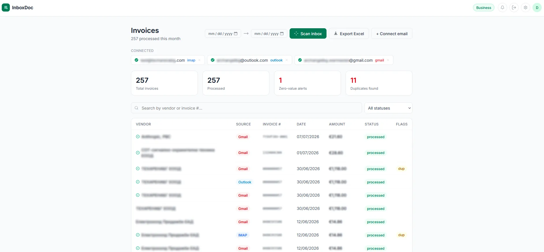 InboxDoc - Product Image