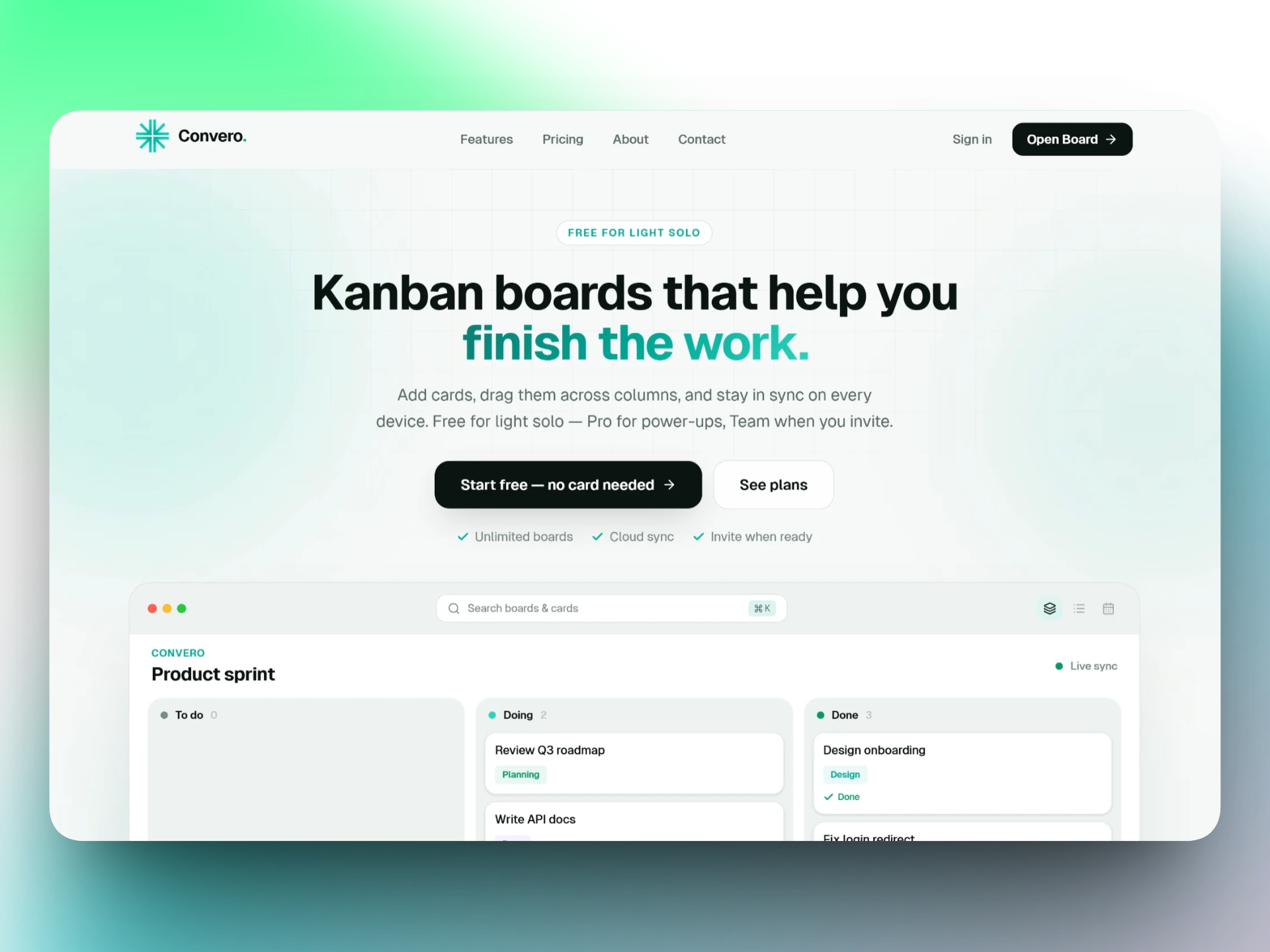 SimpleBoard - Product Image