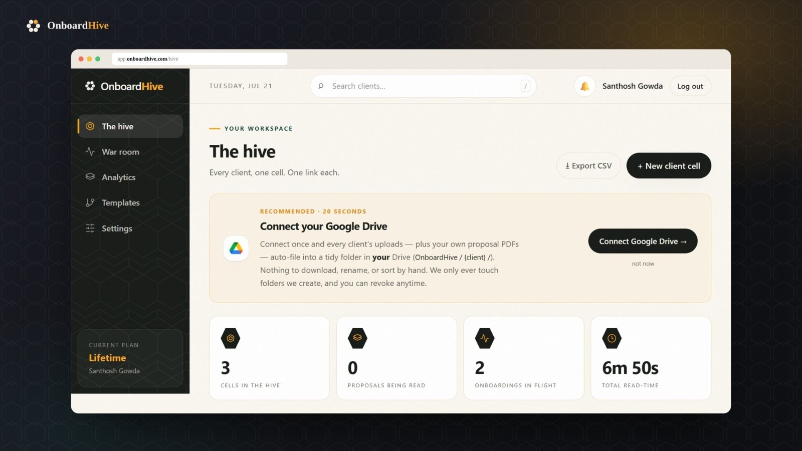 OnboardHive - Product Image