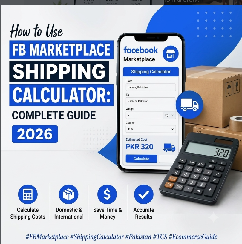 FB Marketplace Shipping Calculator - Product Image