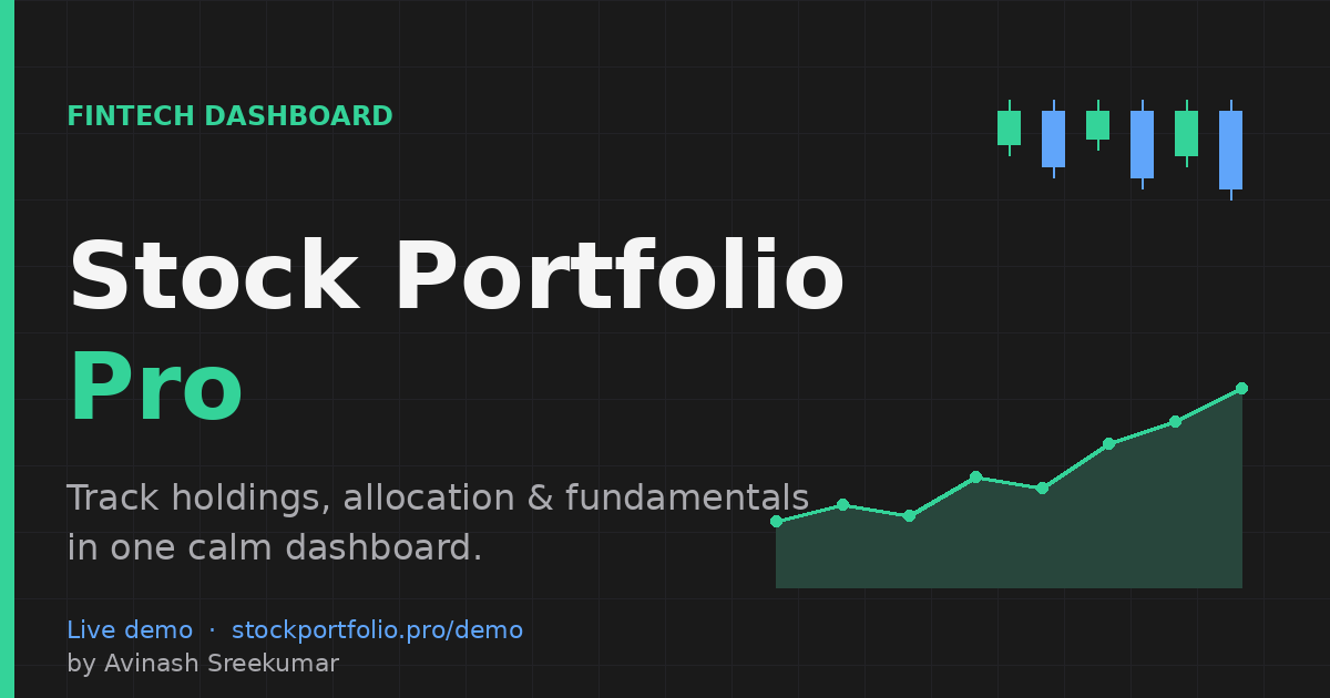 StockPortfolio.pro logo