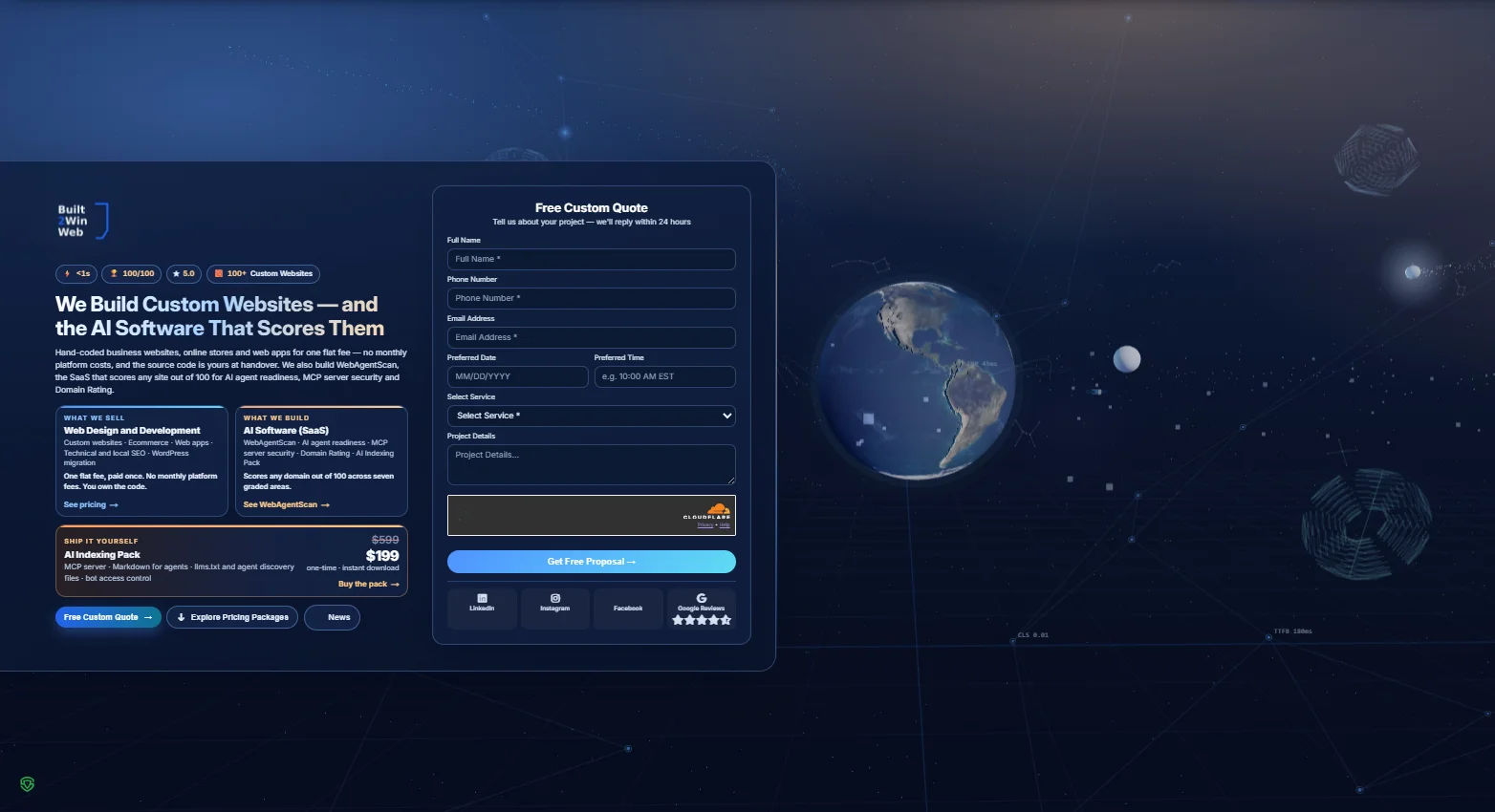BuiltToWinWeb - Product Image