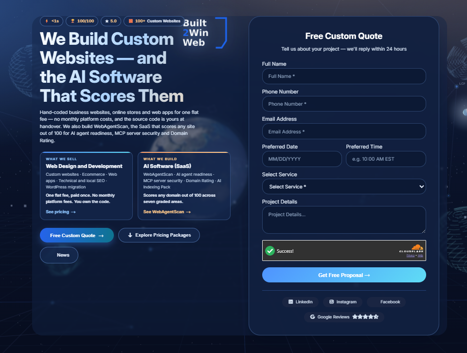 WebAgentScan MCP/A2A Web Strength - Product Image
