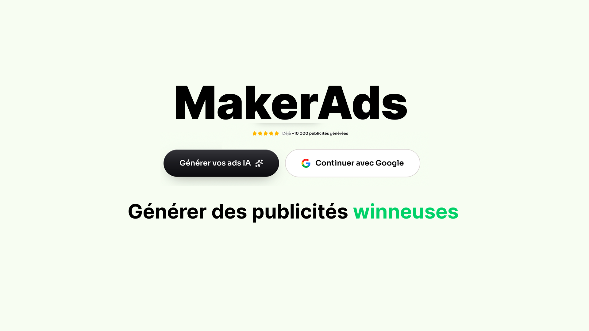 Maker Ads - Product Image