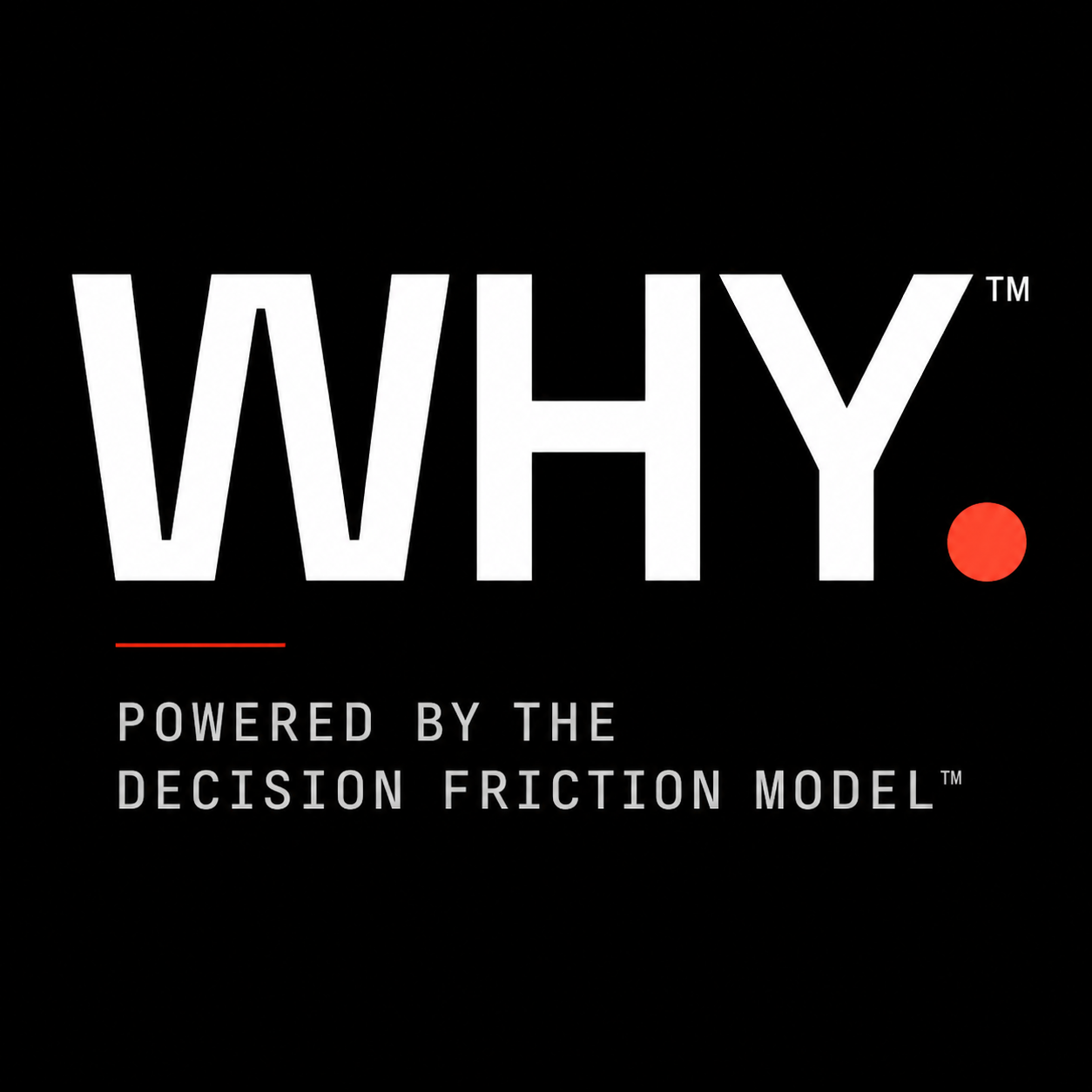 WHY.™ logo