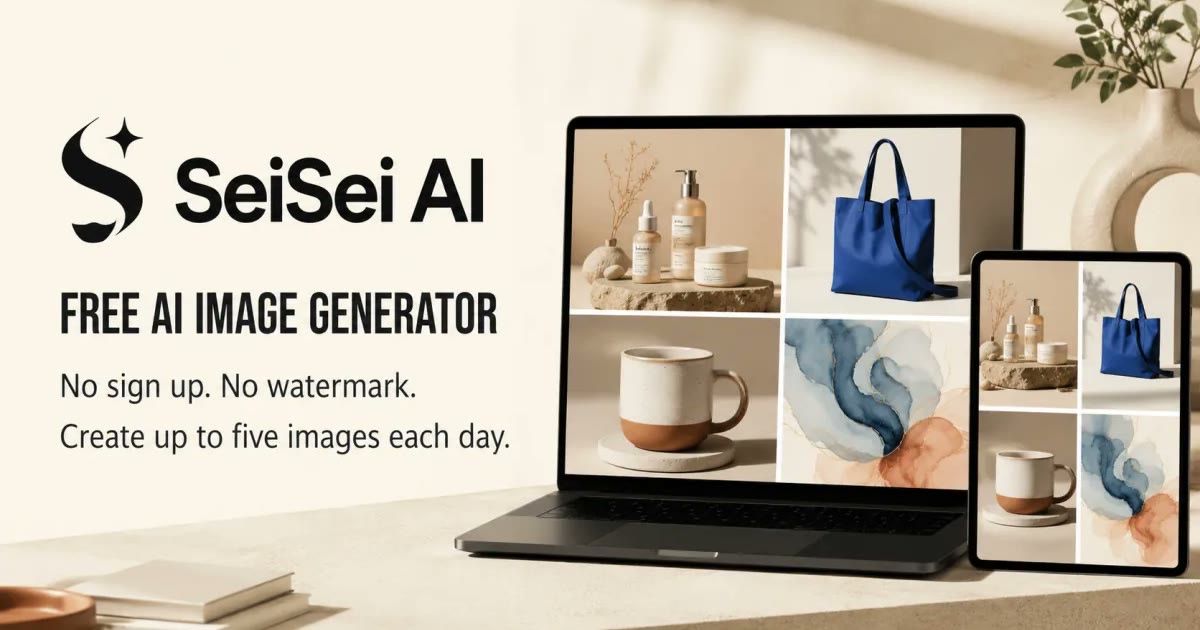 SeiSei AI - Product Image