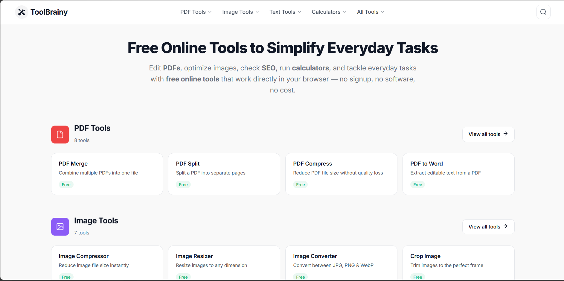 ToolBrainy - Product Image