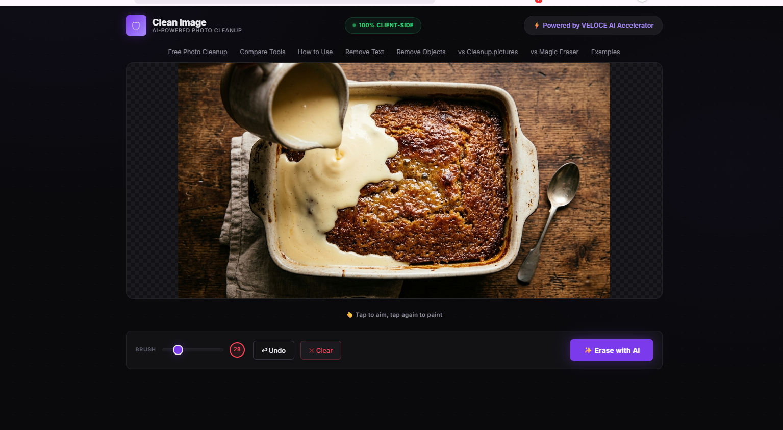 Clean Image AI - Product Image