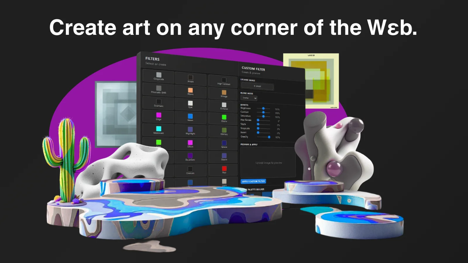 Surface filter mode - Product Image