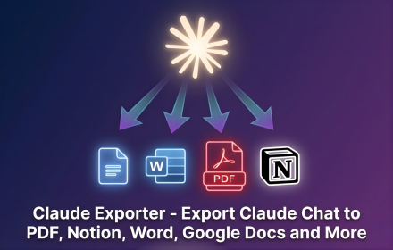 Claude Exporter logo
