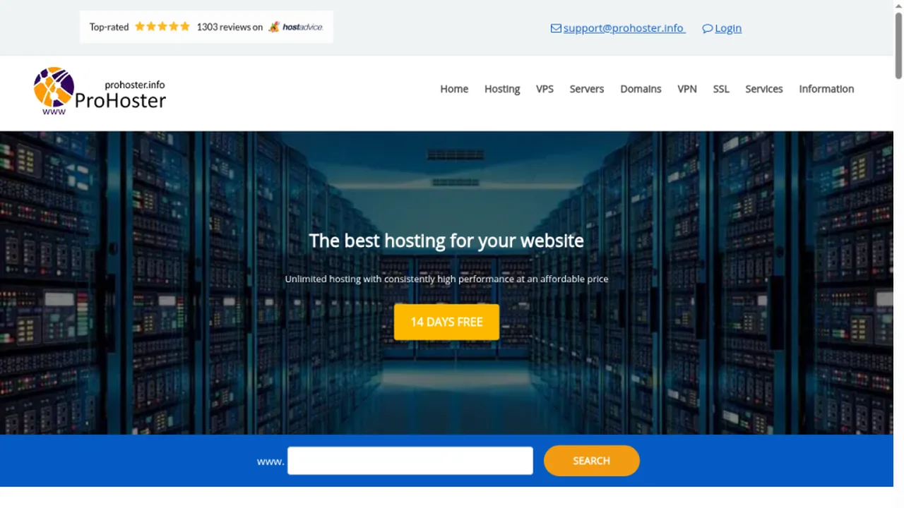ProHoster - Product Image