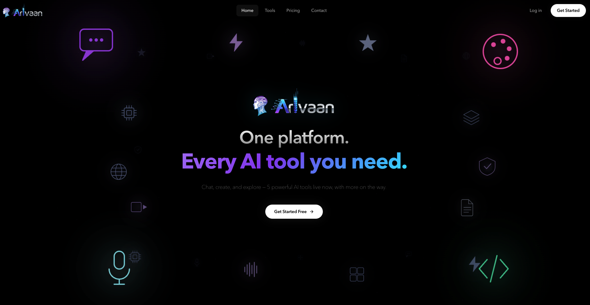 ArivaanAI - Product Image
