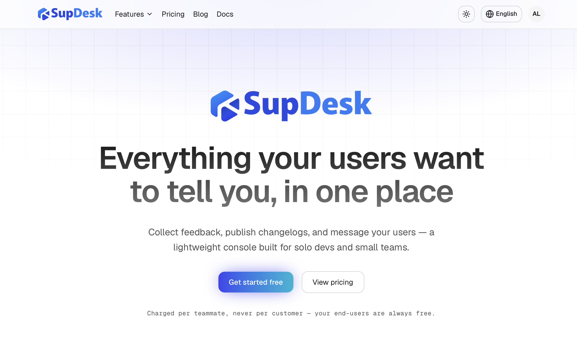 Feedback Console - Product Image
