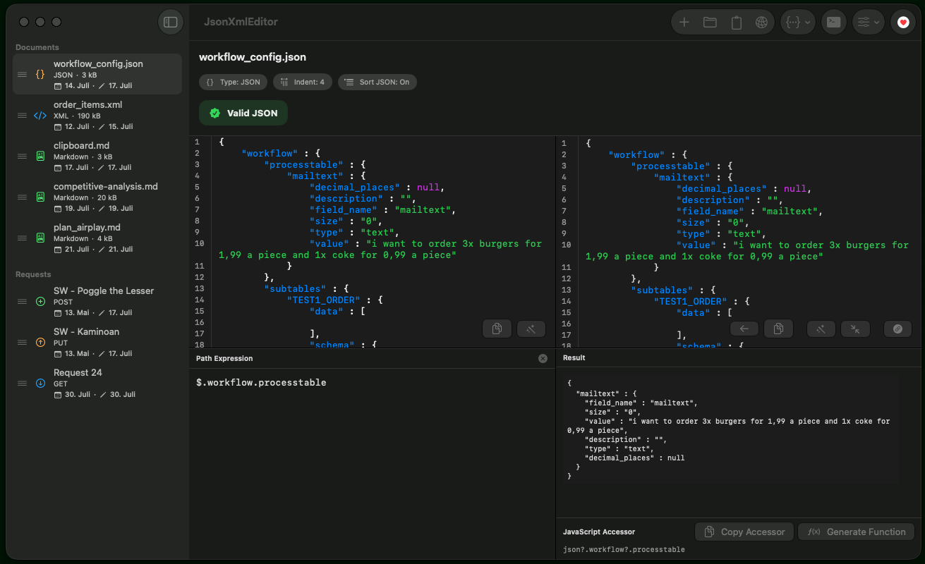 JsonXmlEditor - Product Image