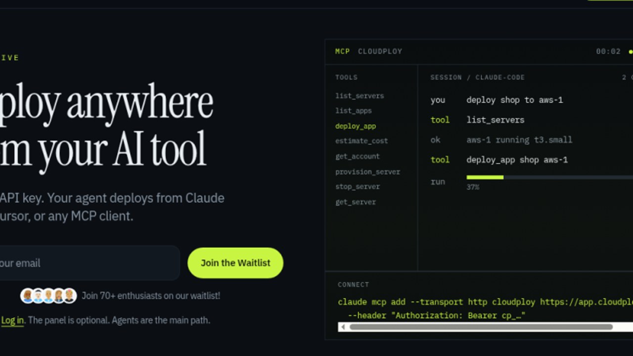 CloudPloy - Product Image