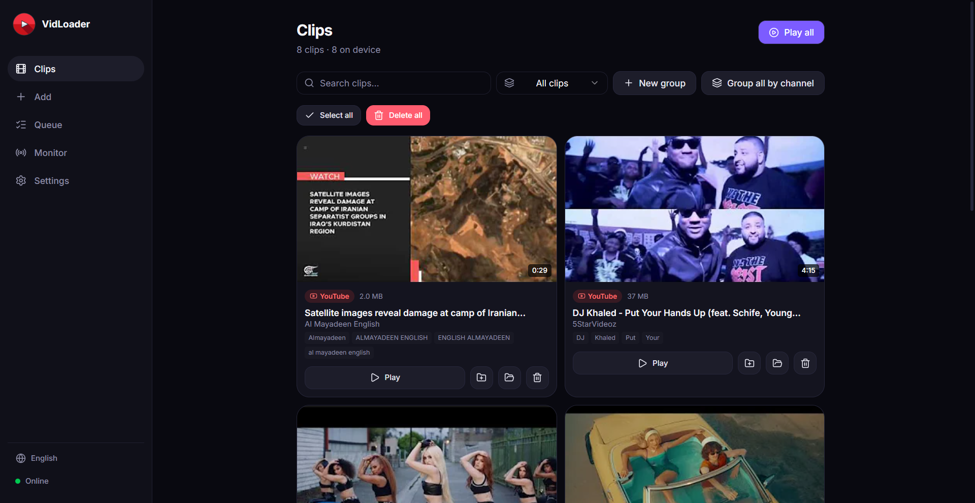 VidLoader - Product Image