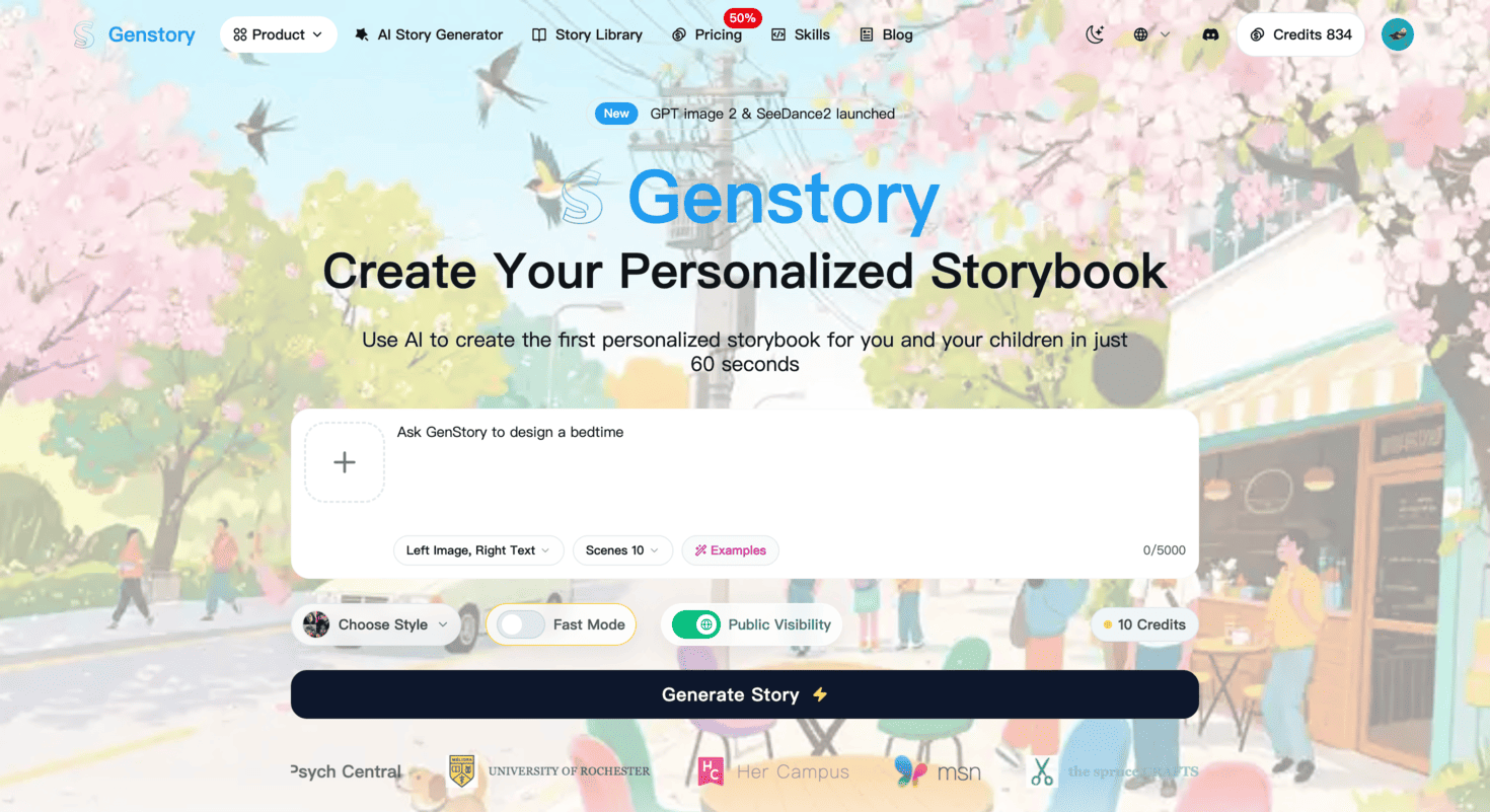 Genstory - Product Image