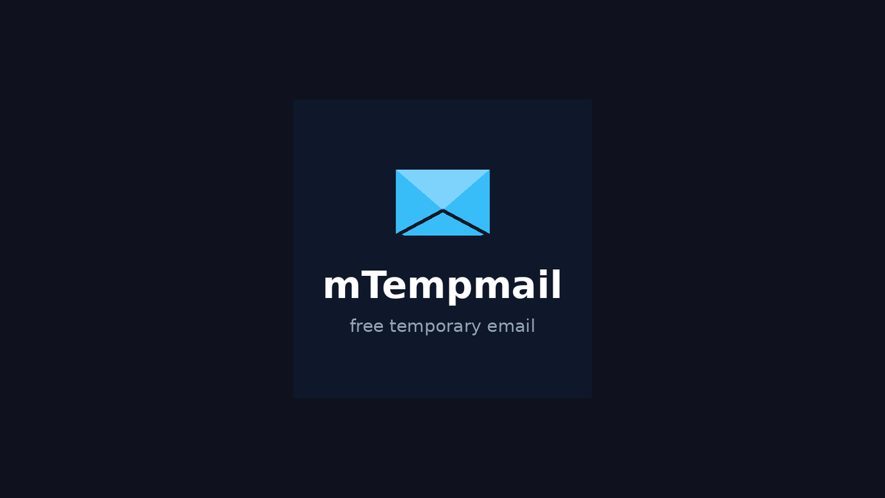 mTempmail - Product Image