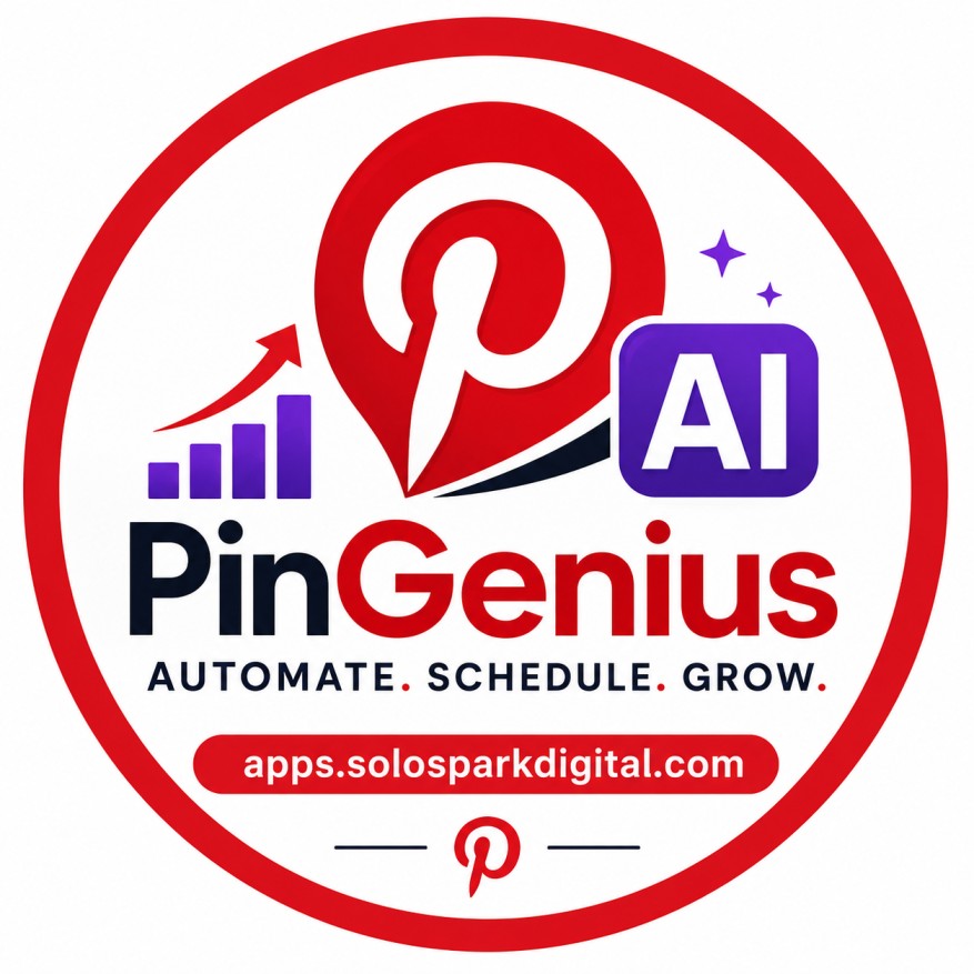 PinGenius AI Logo