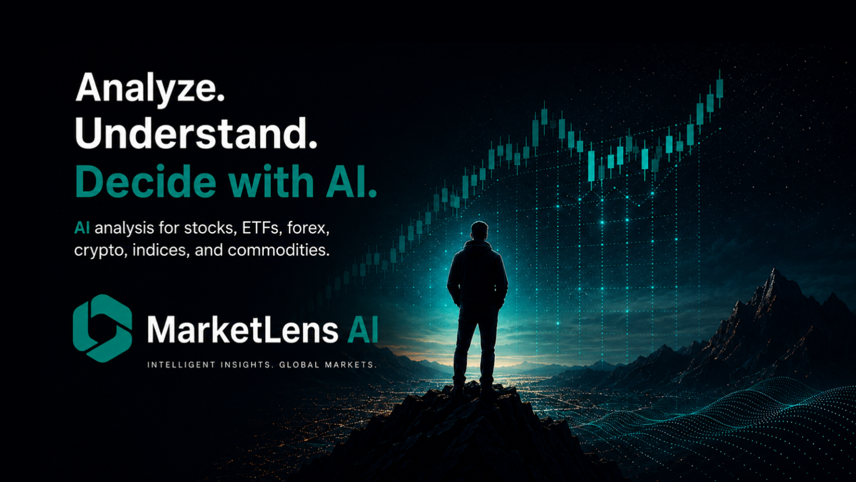 MarketLens AI: Stock Analysis - Product Image