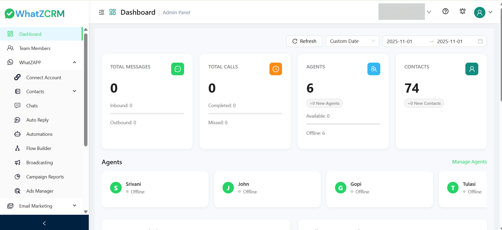 WhatZCRM - Product Image