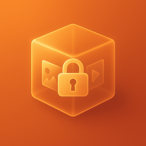 iLockBox: Photo Vault & Locker | Hide Photos, Videos & App Lock logo