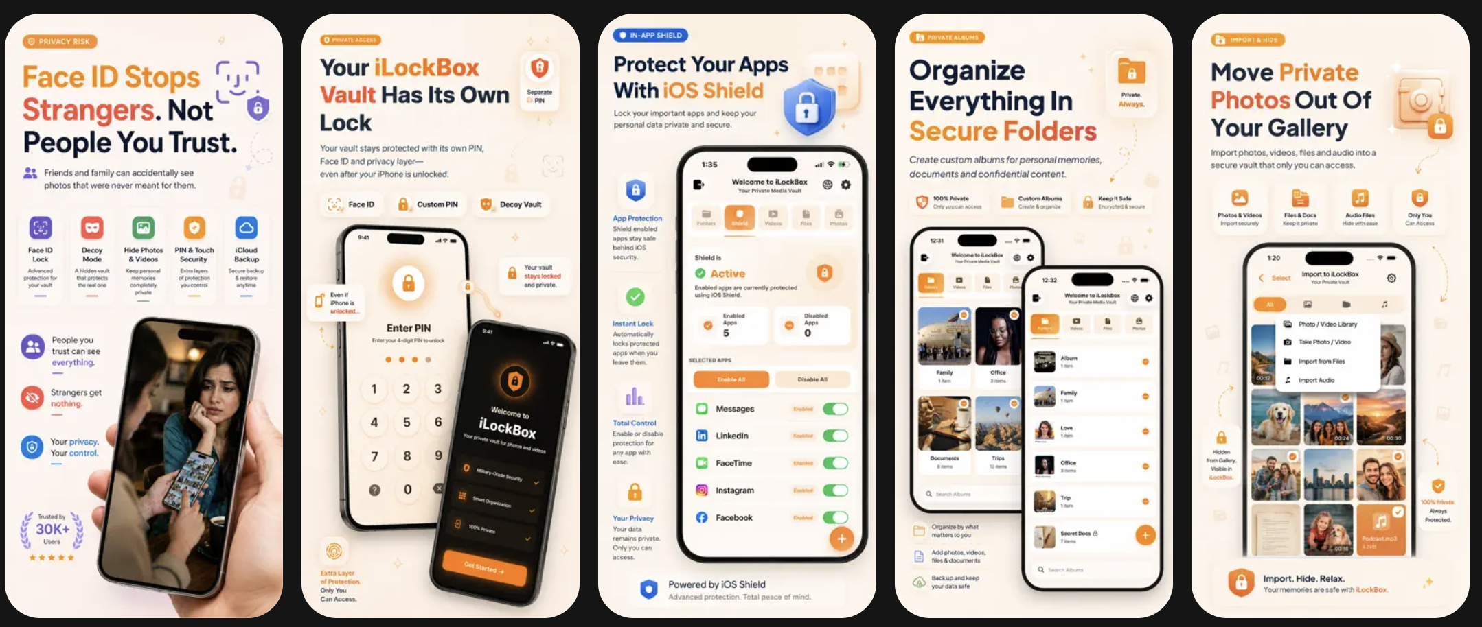 iLockBox: Photo Vault & Locker | Hide Photos, Videos & App Lock - Product Image