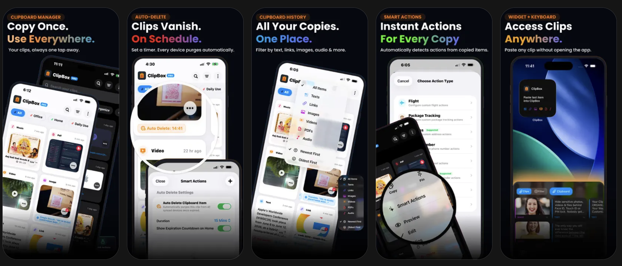 ClipBox: Clipboard Manager | Copy History, Paste Keyboard - Product Image