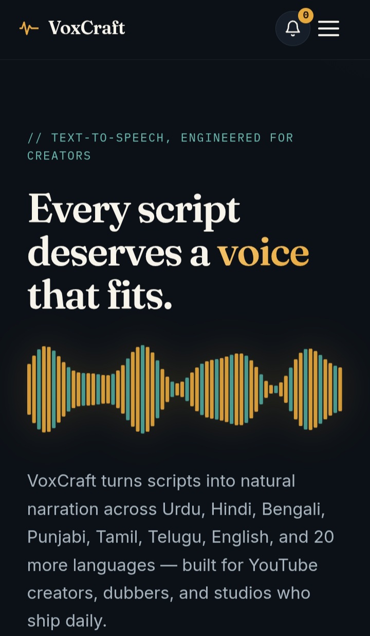 VoxCraft - Product Image