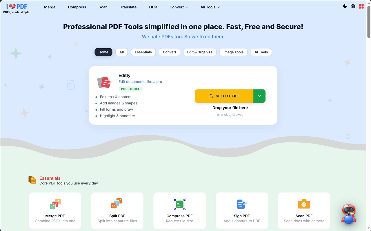 iHatePDF - Product Image