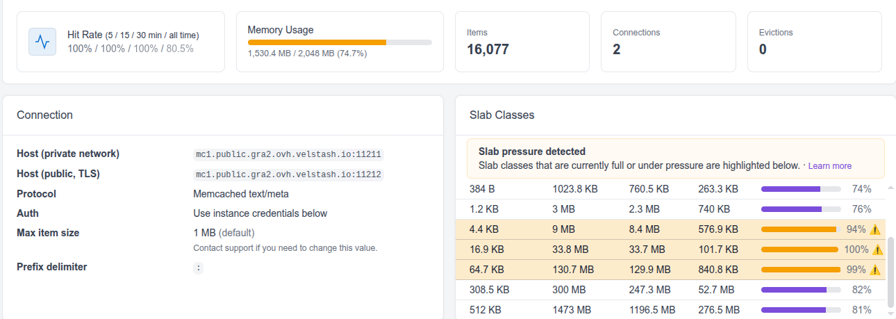 Velstash Cache - Product Image