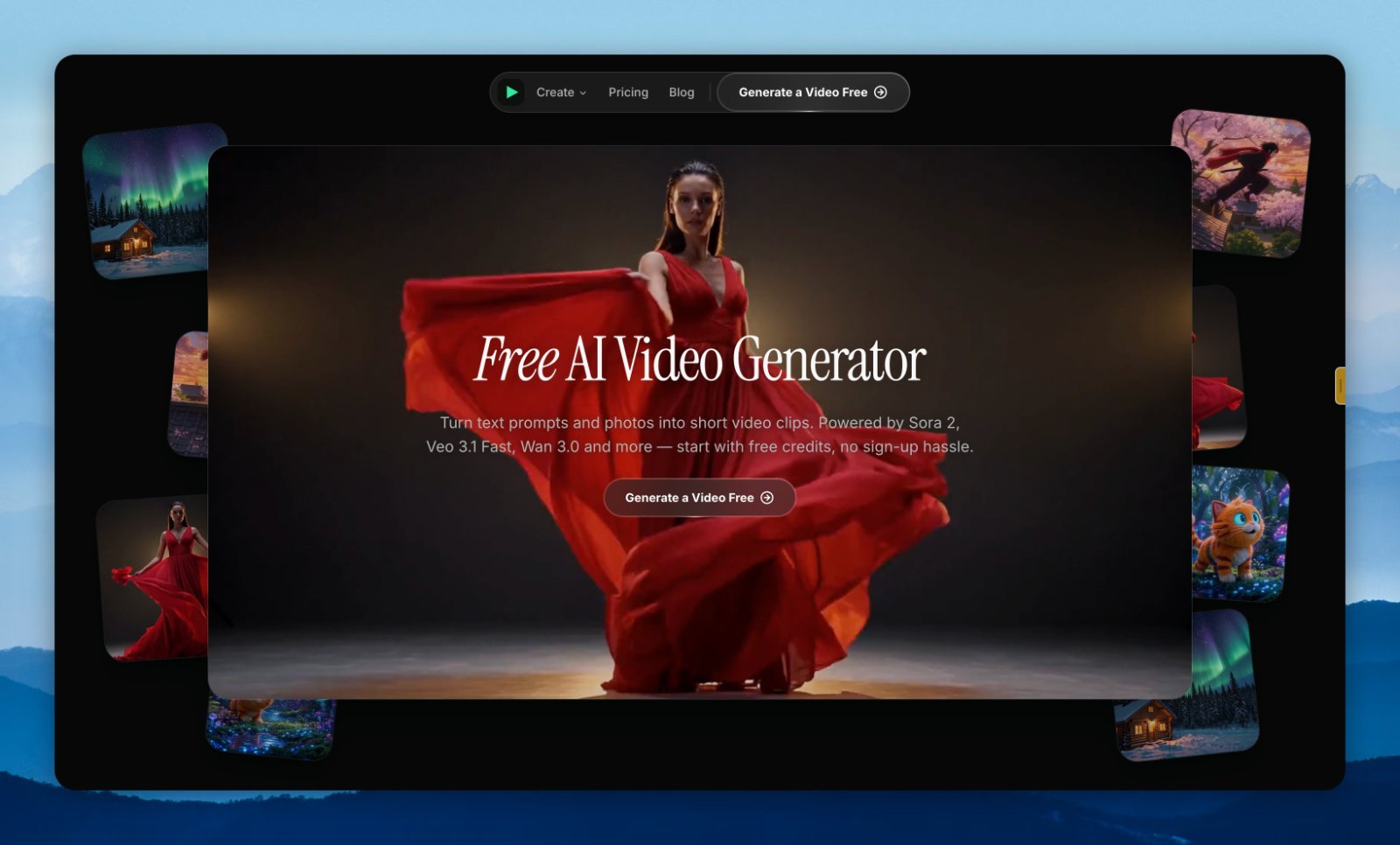 FreeVideoGenerator - Product Image