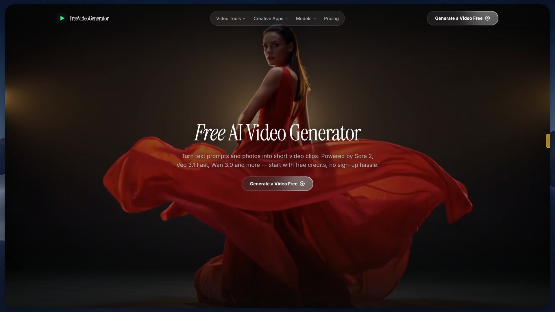 FreeVideoGenerator - Product Image