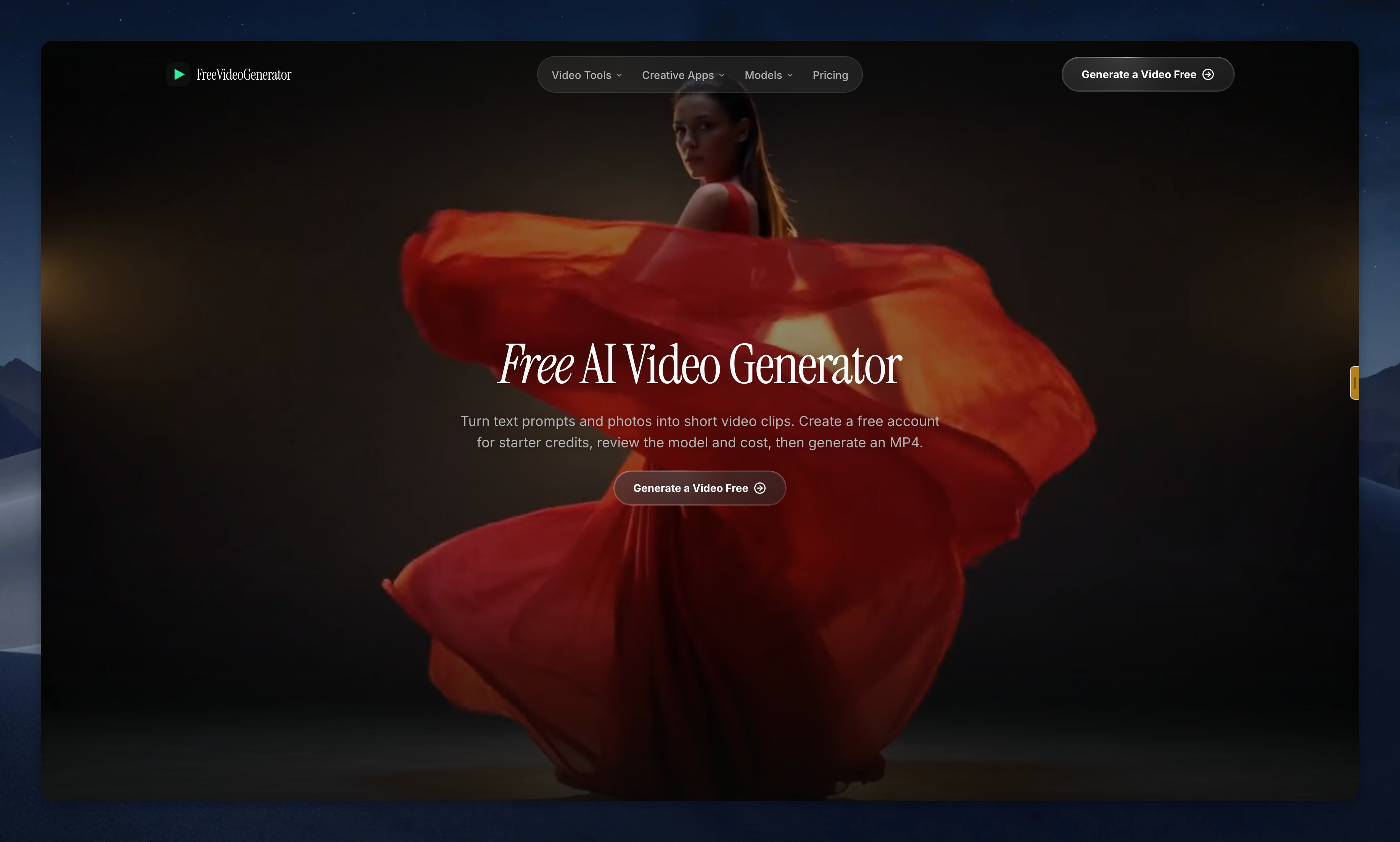 FreeVideoGenerator - Product Image