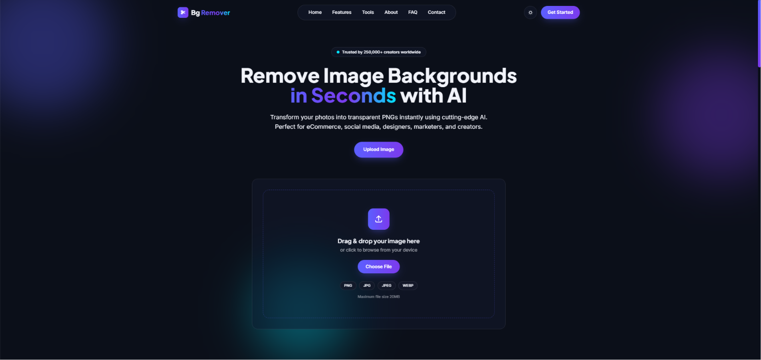 Bg Remover - Product Image