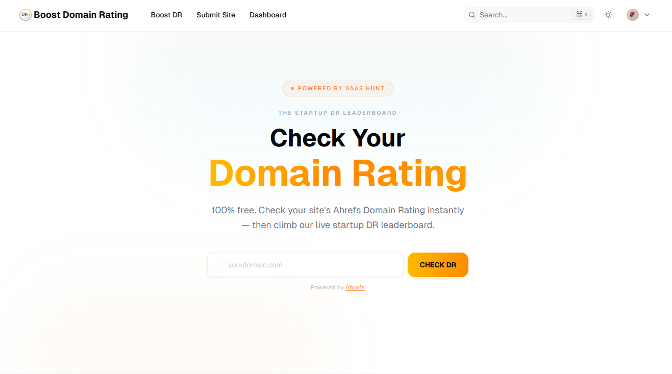Boost Domain Rating logo