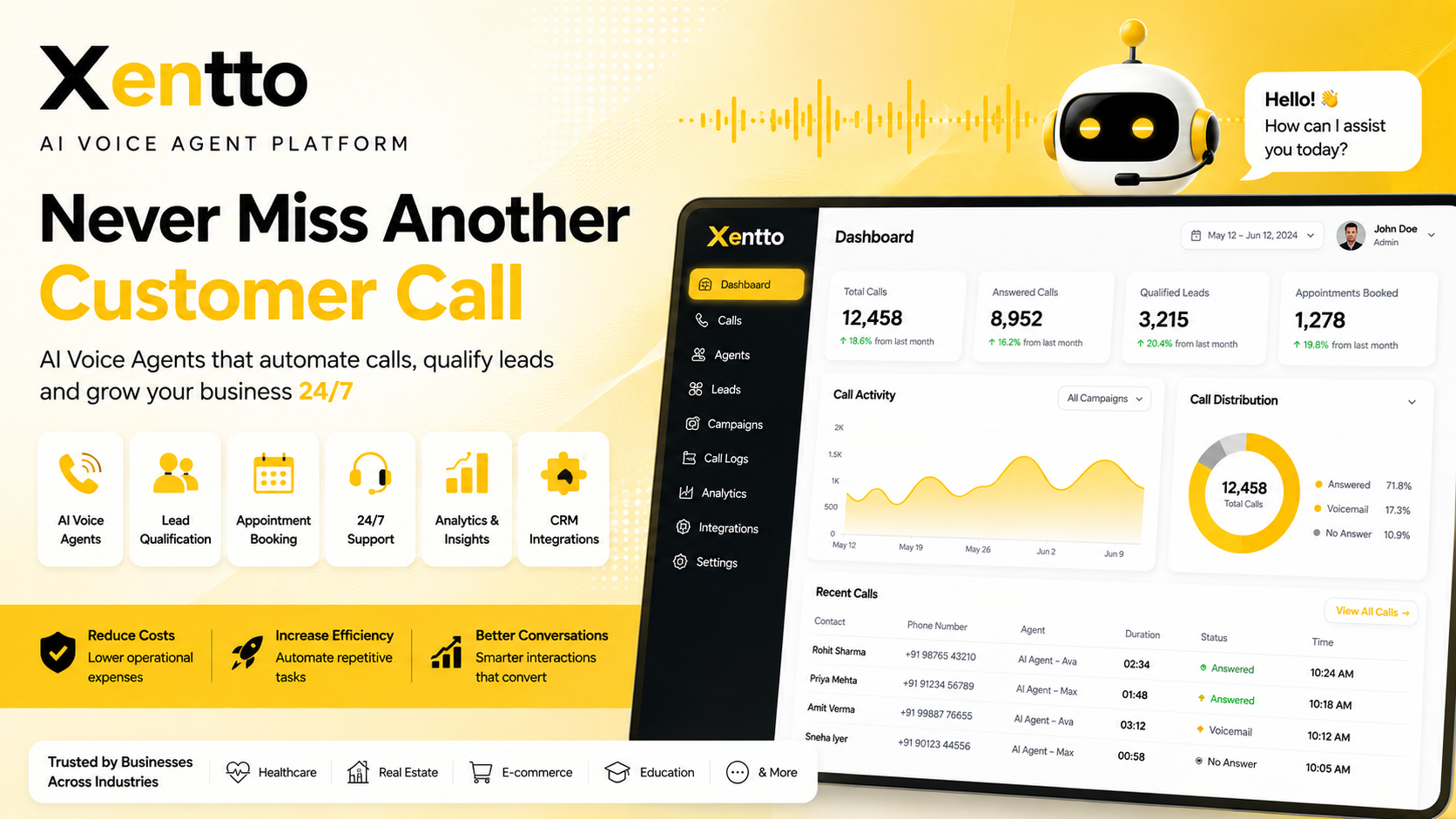 Xentto AI - Product Image