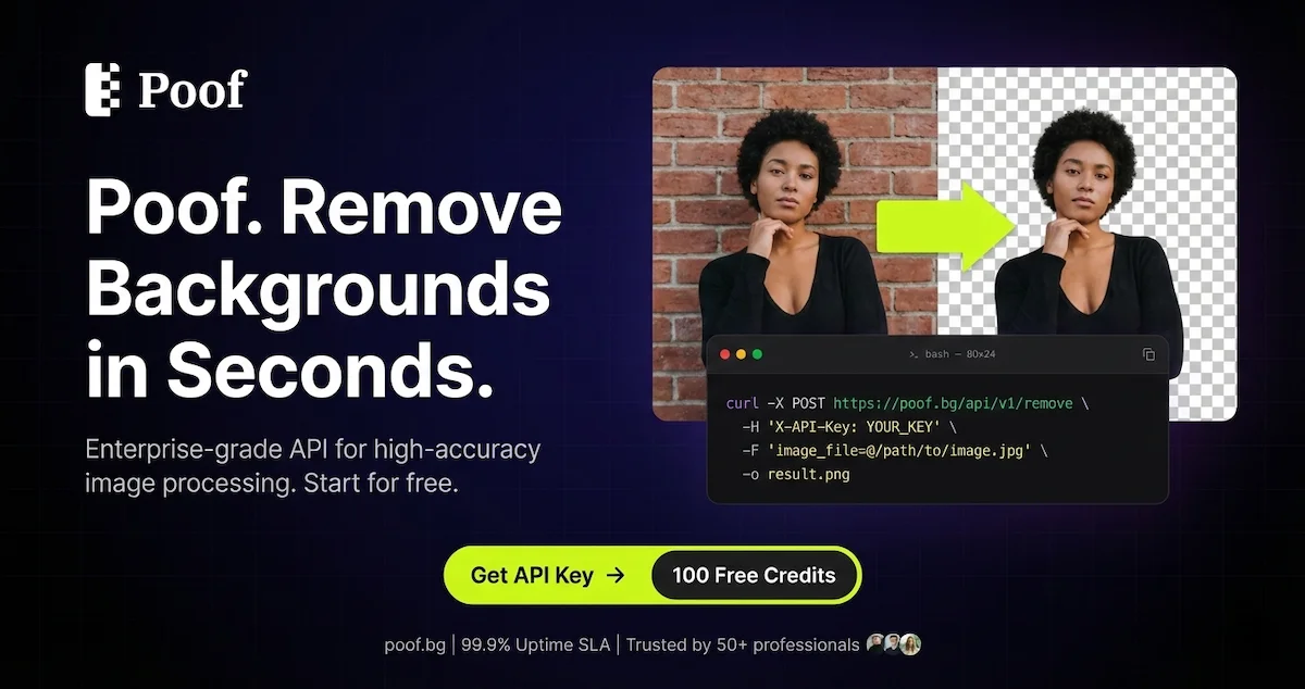 Poof - Product Image