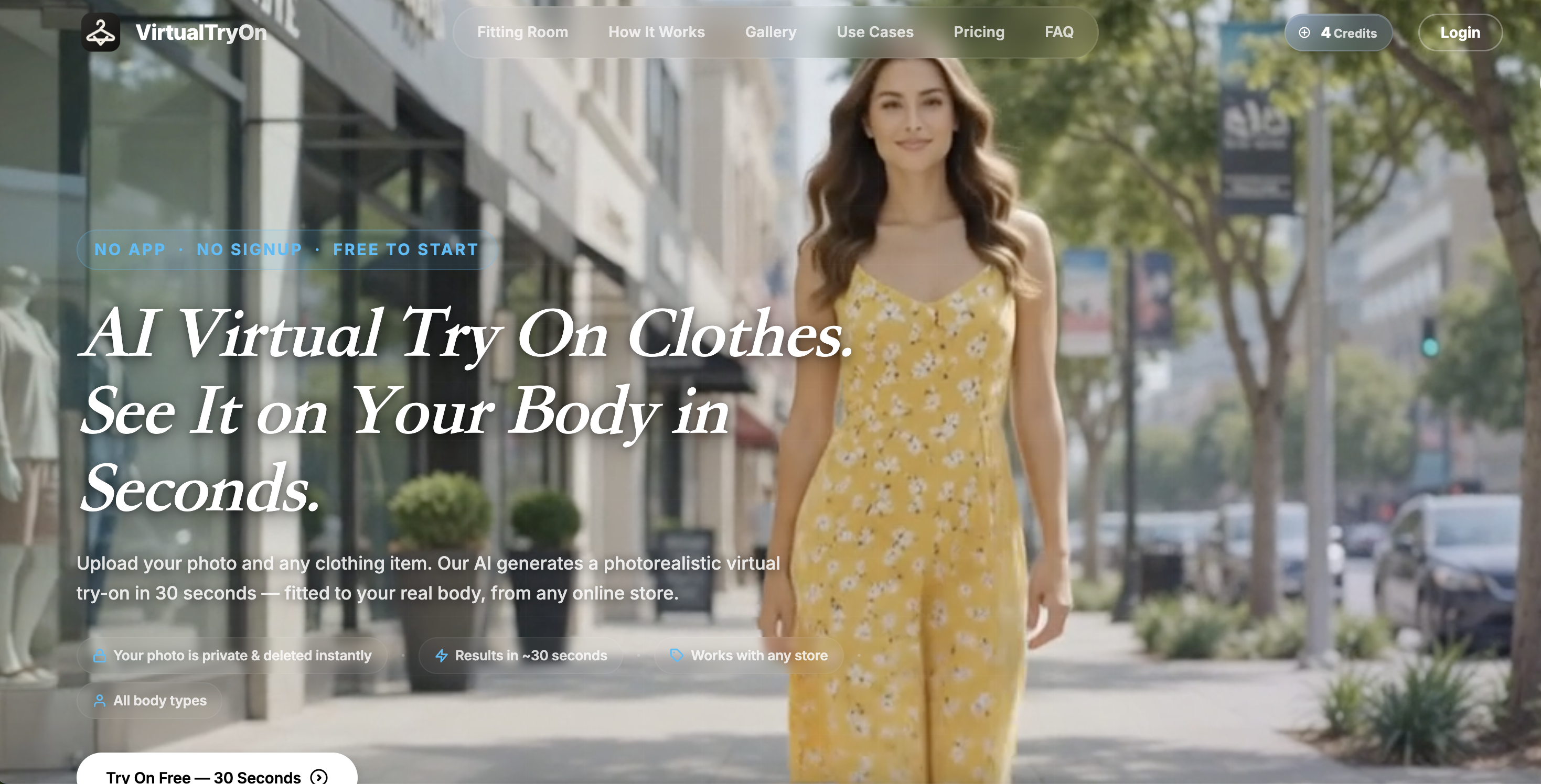 virtual try on - Product Image