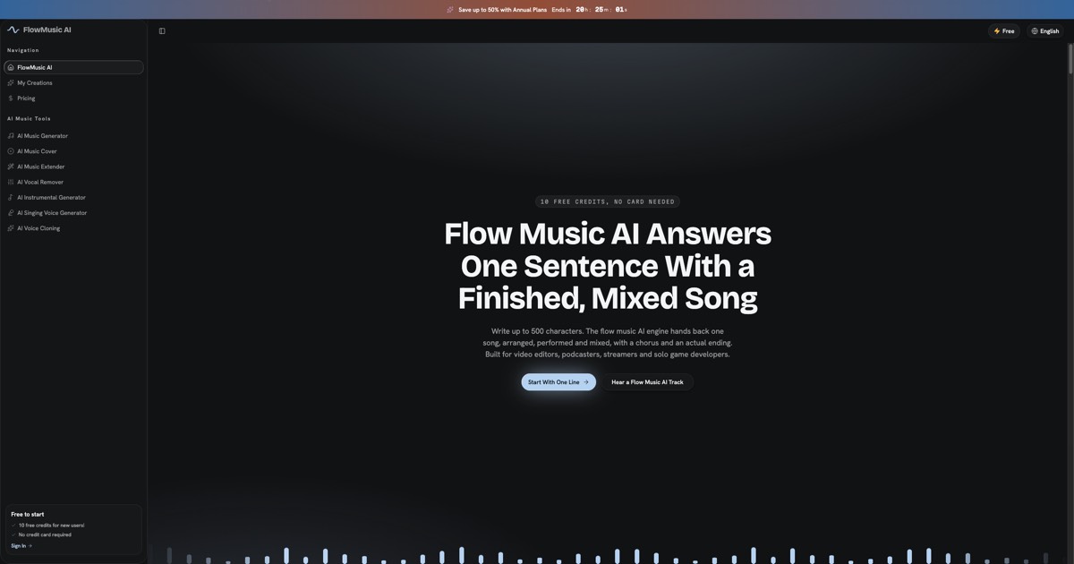 FlowMusic AI - Product Image