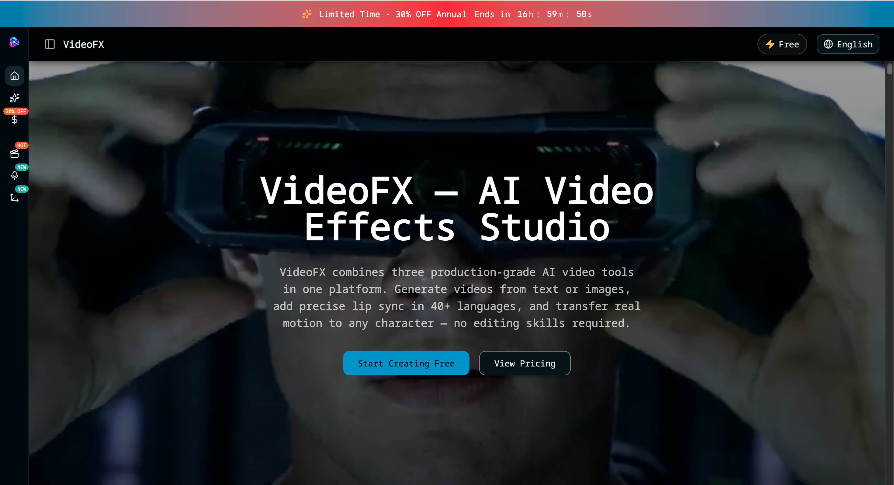 VideoFX - Product Image