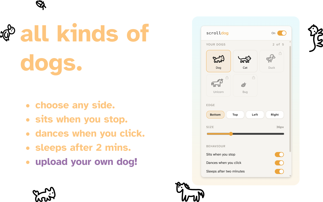 ScrollDog - Product Image